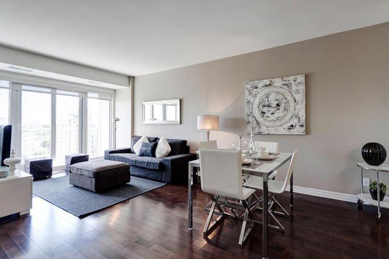 Corporate Stays 50 Laurier Splendid Apartments Ottawa Zimmer foto